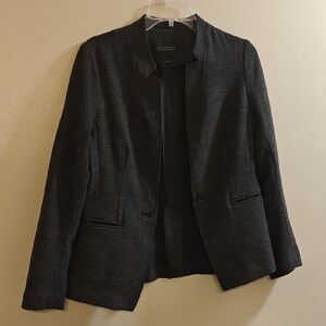 Banana Republic Charcoal Blazer